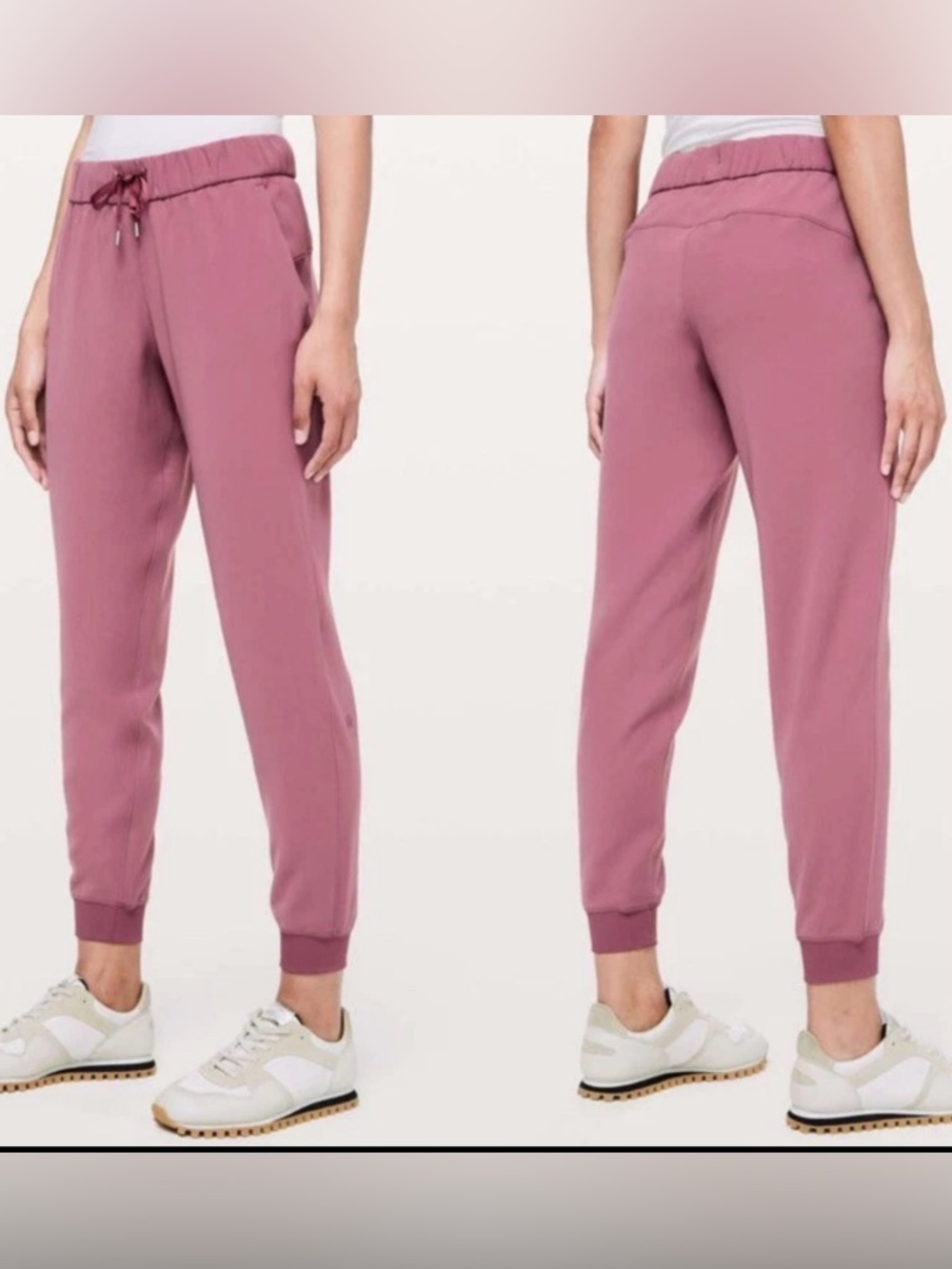 lululemon athletica Straight-Leg Jogger Pants - Mauve